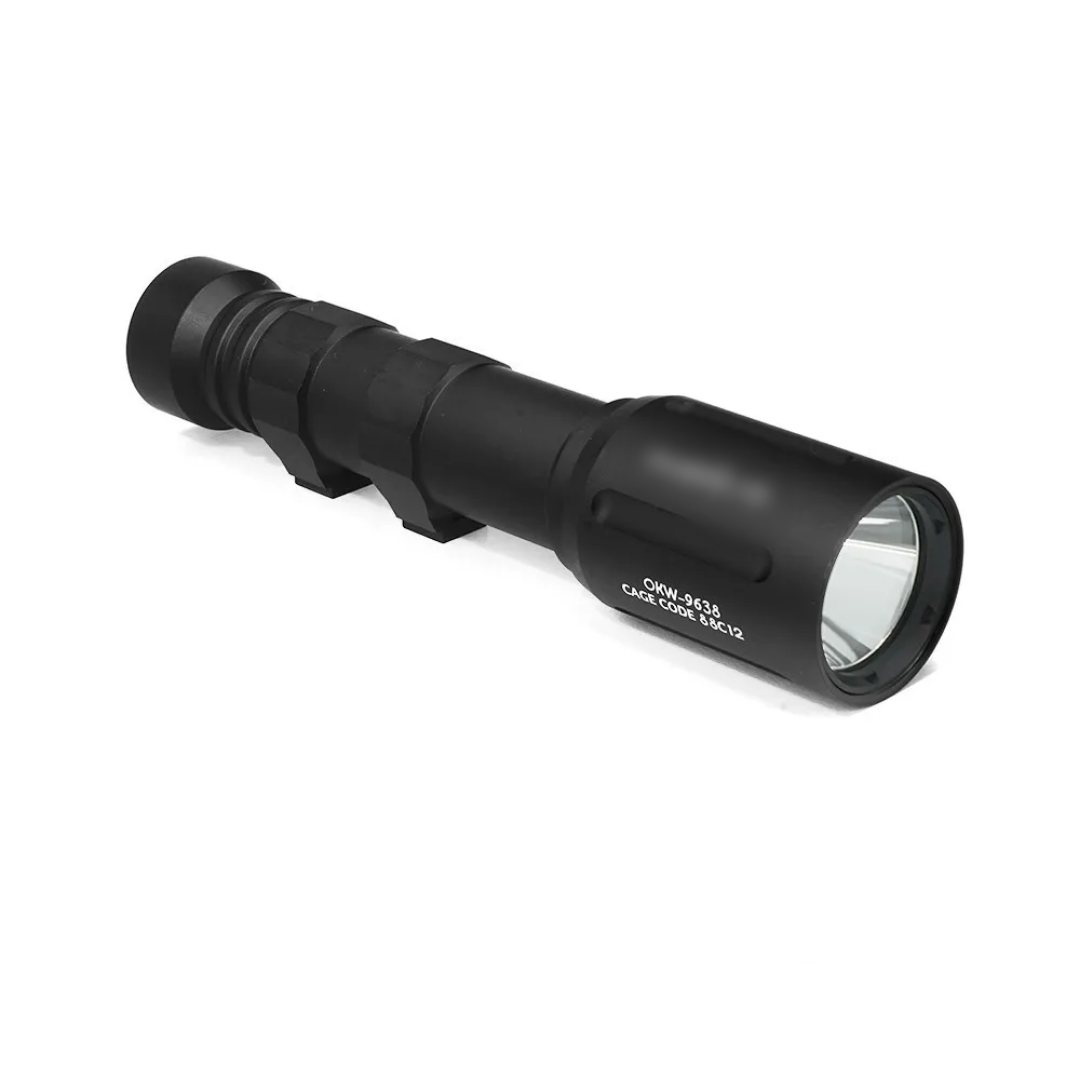 Sotac Modlite FDE OKW-18650 OKW Weapon Mounted Scout Light - Black