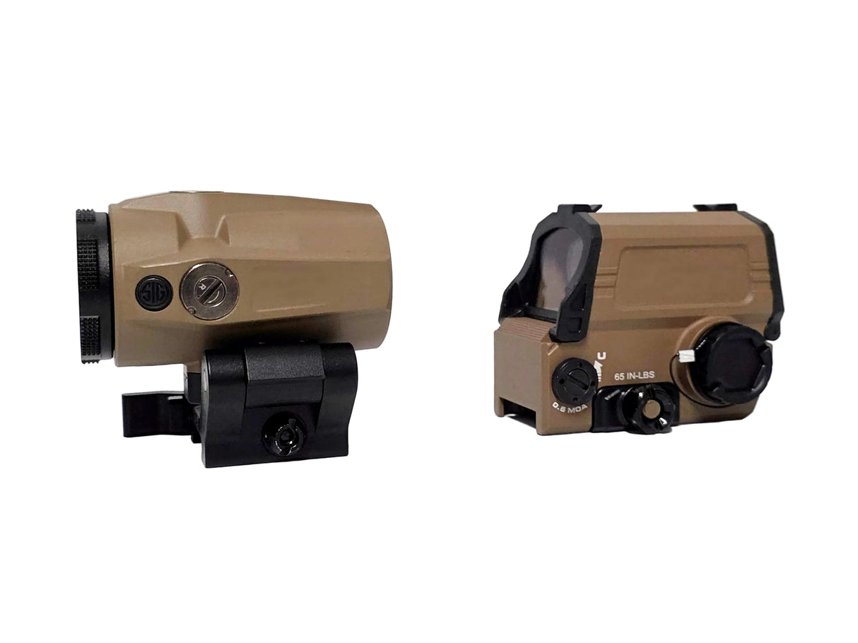 S&I Tactical Romeo 8T-AMR and Juliet3T-AMR Combo - FDE