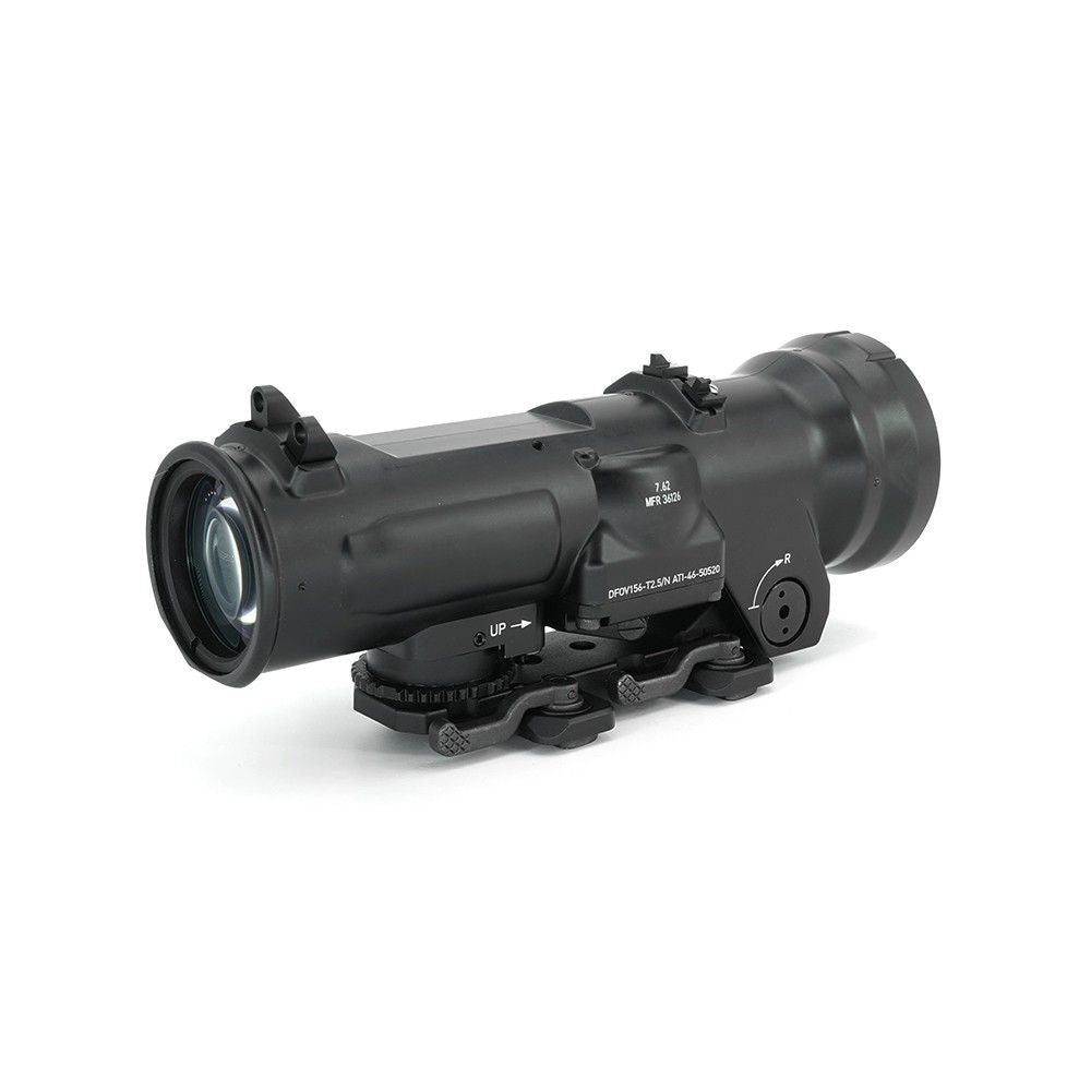 Elcan Specter DR 1.5x/6x Rifle Scope - .308/7.62 BDC Reticule - Black