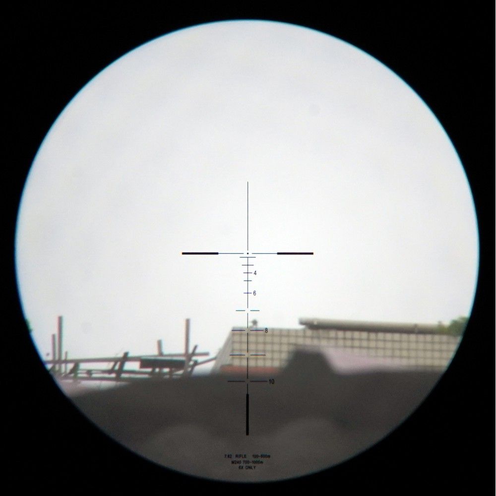 Elcan Specter DR 1.5x/6x Rifle Scope - .308/7.62 BDC Reticule - Black