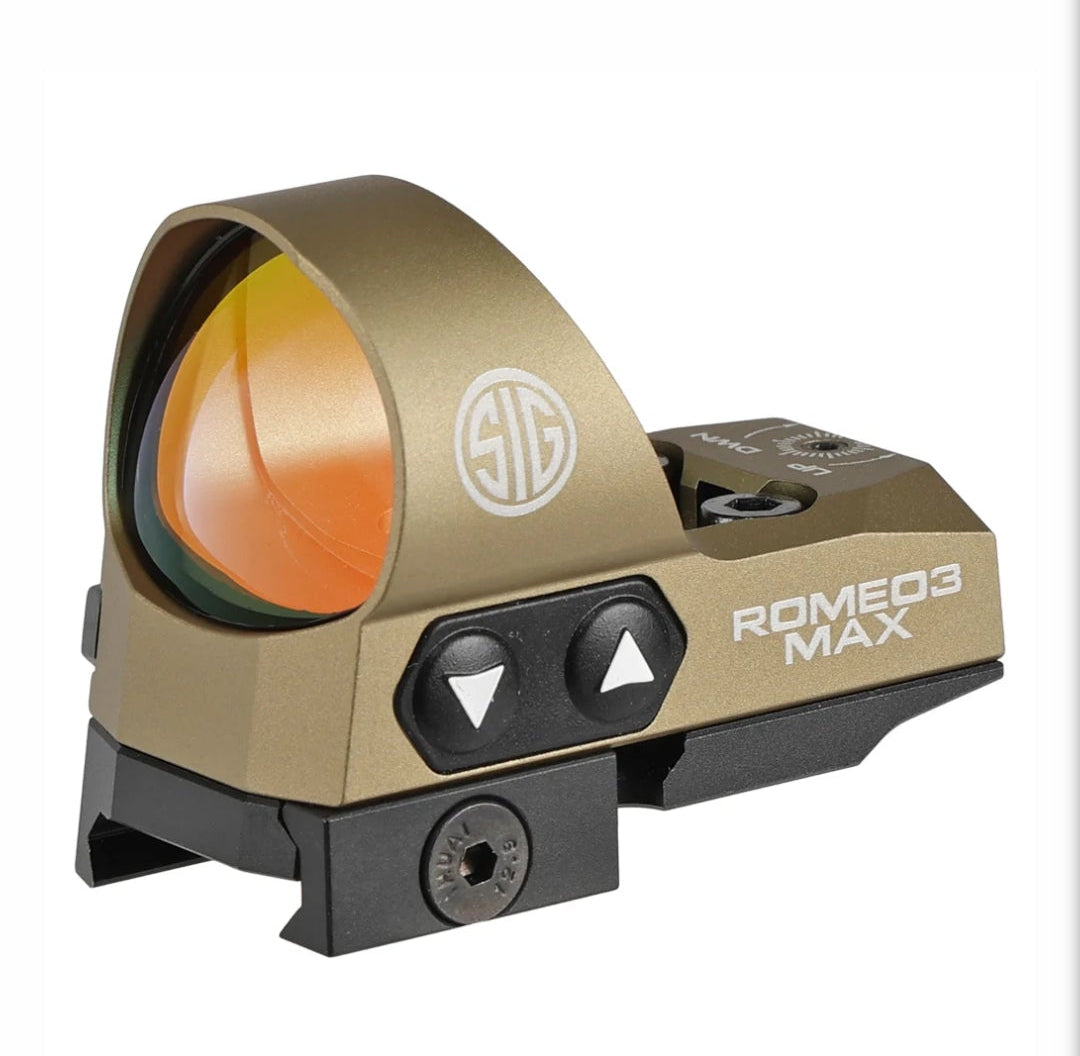 Evolution Gear SIG ROMEO3 MAX Dot Sight Replica - FDE