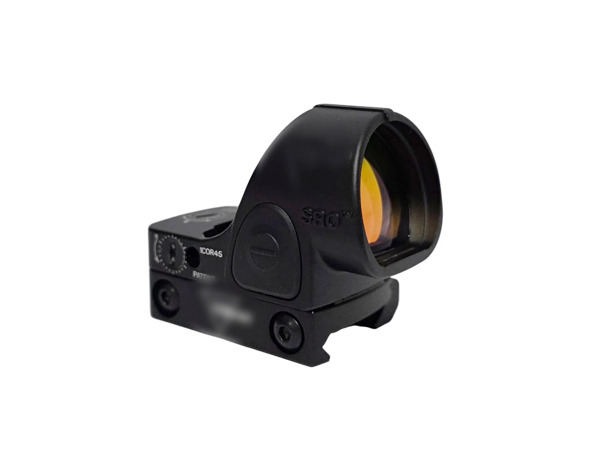 Holy Warrior SRO Style Red Dot Sight 3 Recticle- DX Version 2 - Black