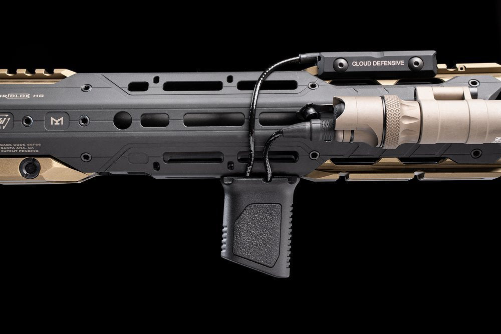 SI Style M-Lok Grip - Black