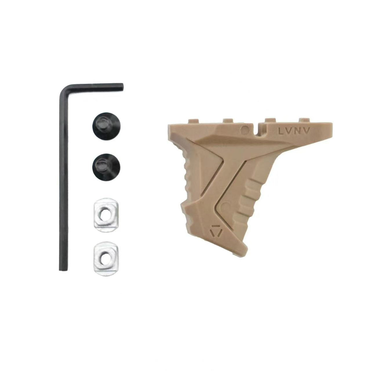 SI Style Mini Hand Stop M-Lok - FDE