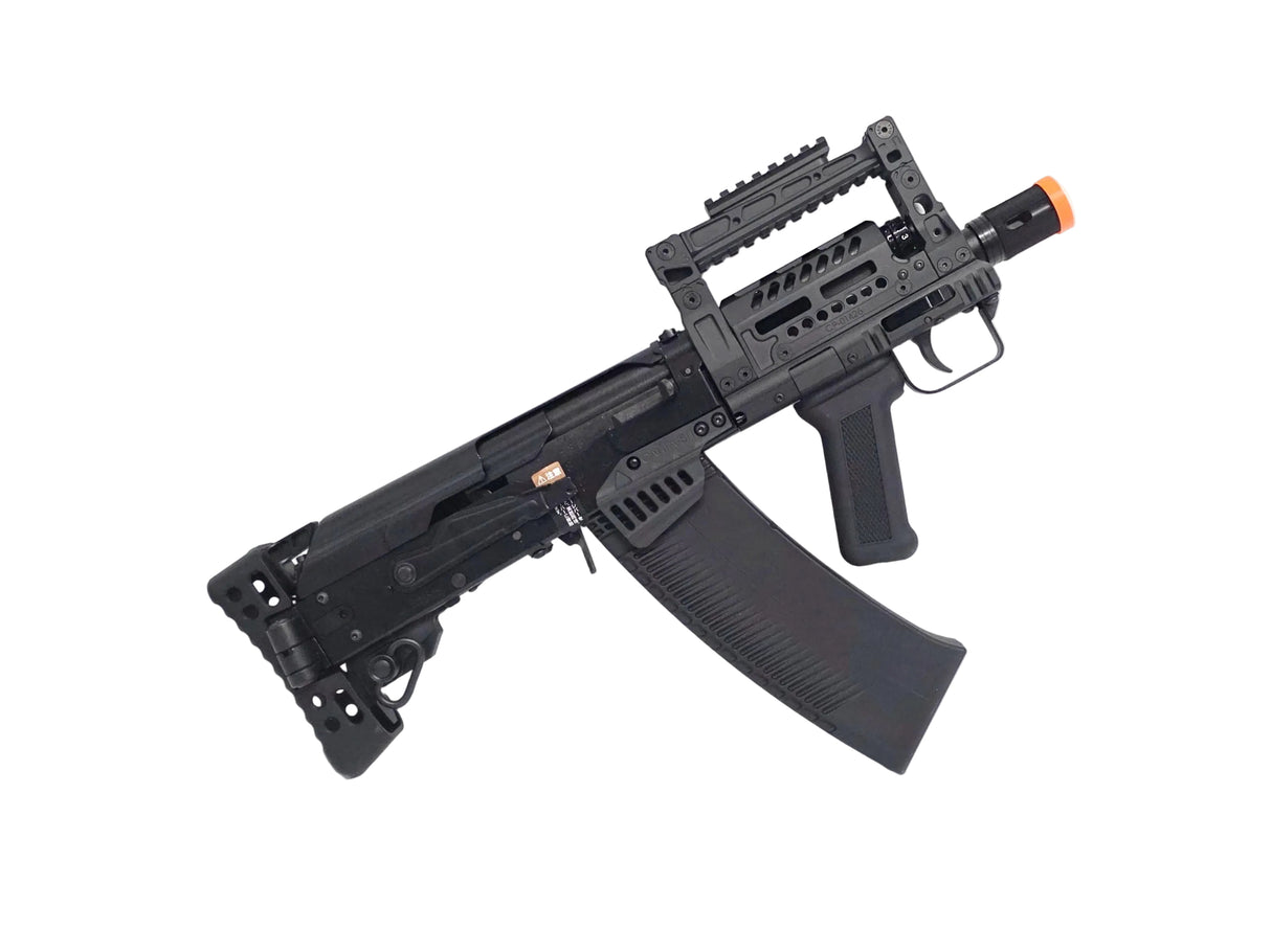 Tokyo Marui Saiga SBS Gas Shotgun with ITP Bulp-Up Kit- Black