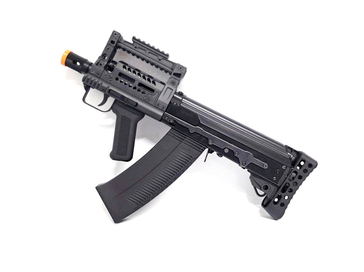 Tokyo Marui Saiga SBS Gas Shotgun with ITP Bulp-Up Kit- Black