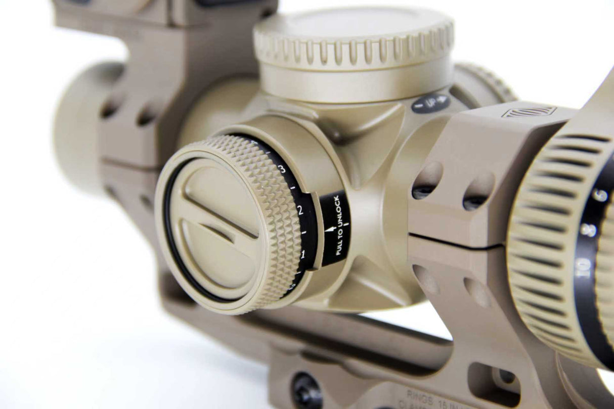 EvolutionGear KS-1 MAG 1-10X24mm FFP Scope w/ ACRO Combo