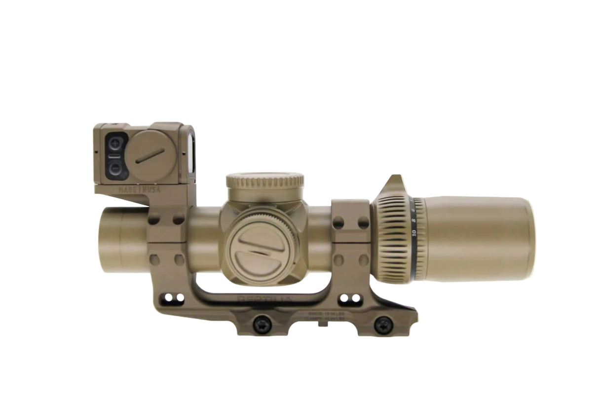 EvolutionGear KS-1 MAG 1-10X24mm FFP Scope w/ ACRO Combo