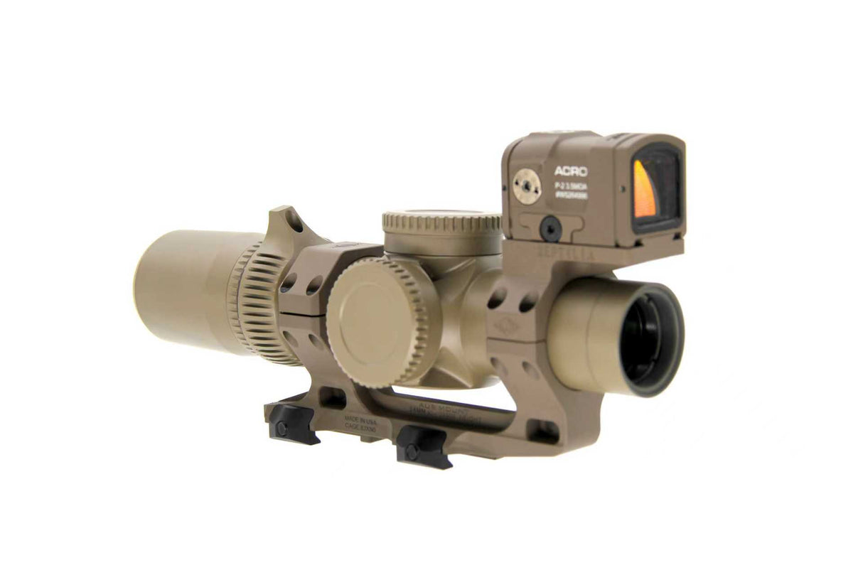 EvolutionGear KS-1 MAG 1-10X24mm FFP Scope w/ ACRO Combo