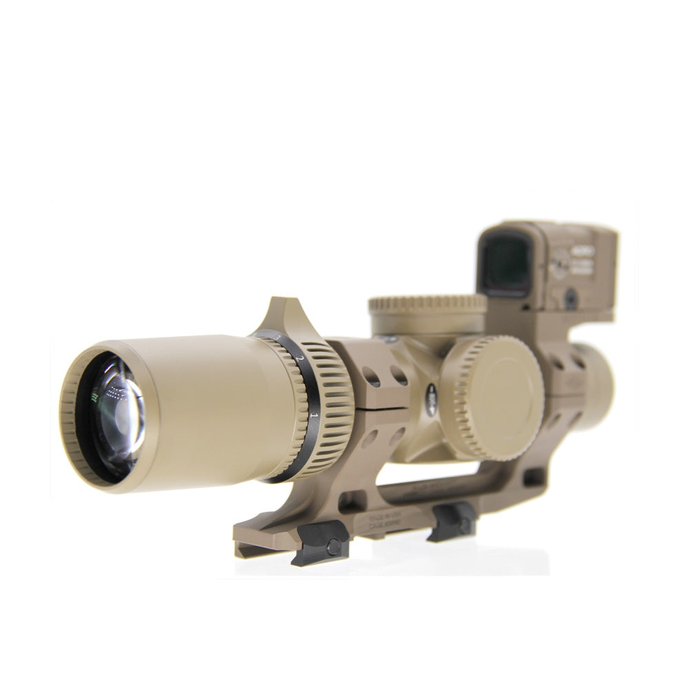 EvolutionGear KS-1 MAG 1-10X24mm FFP Scope w/ ACRO Combo