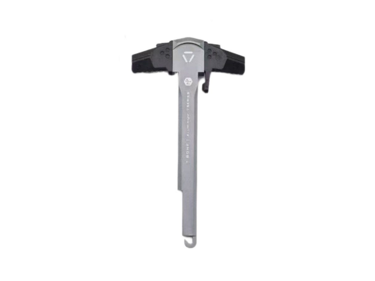 SI T-Bone Charging Handle for AEG - Grey/Black