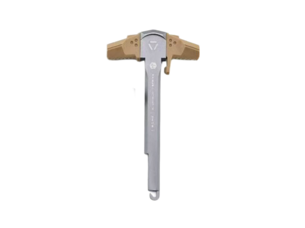 SI T-Bone Charging Handle for AEG - Grey/DE