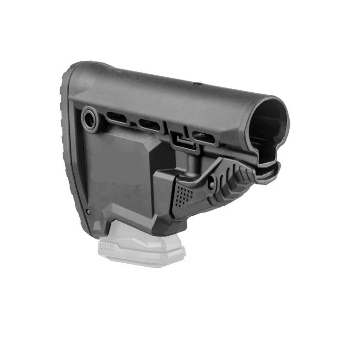 S&I Tactical FAB Defense USIQ M4 Stock - Black