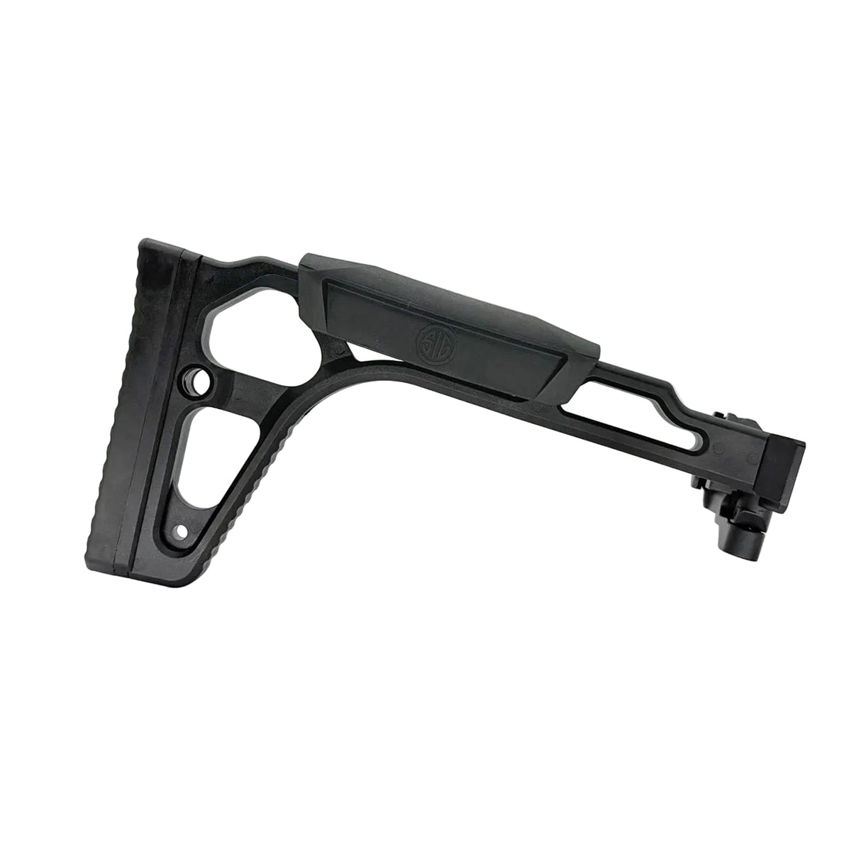 S&I Tactical Nylon Folding MCX Stock With Riser