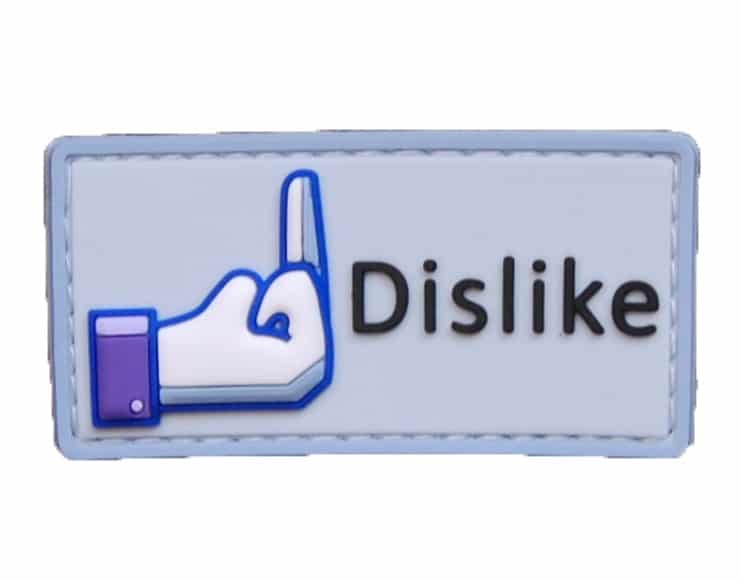 Facebook l Dislike Morale Patch