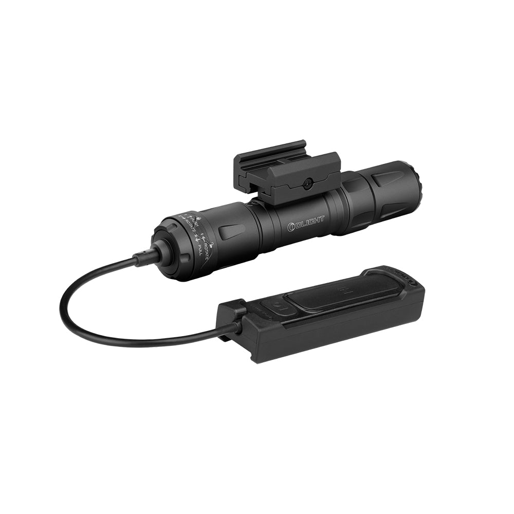 OLight Odin S Picatinny Mounted Light - Matte Black