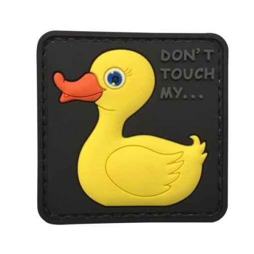 Don't touch My Rubber Duck Patch