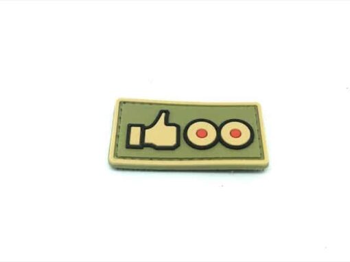 Like Boobs Patch - Green