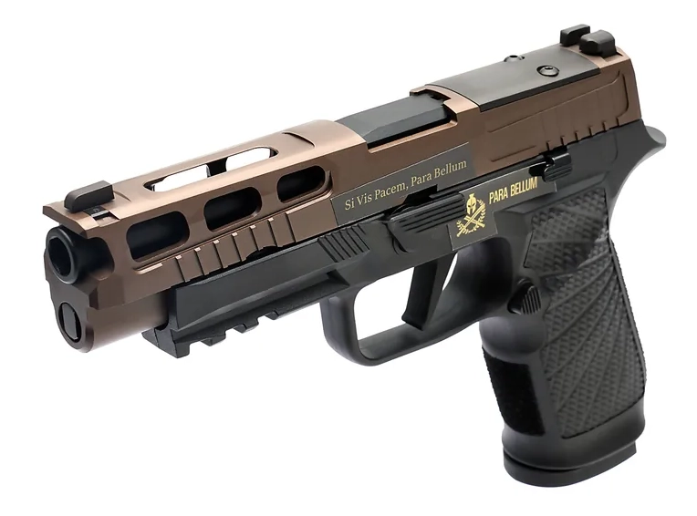 Para Bellum P320 4.7" Pro WC Custom GBB - Black/Bronze