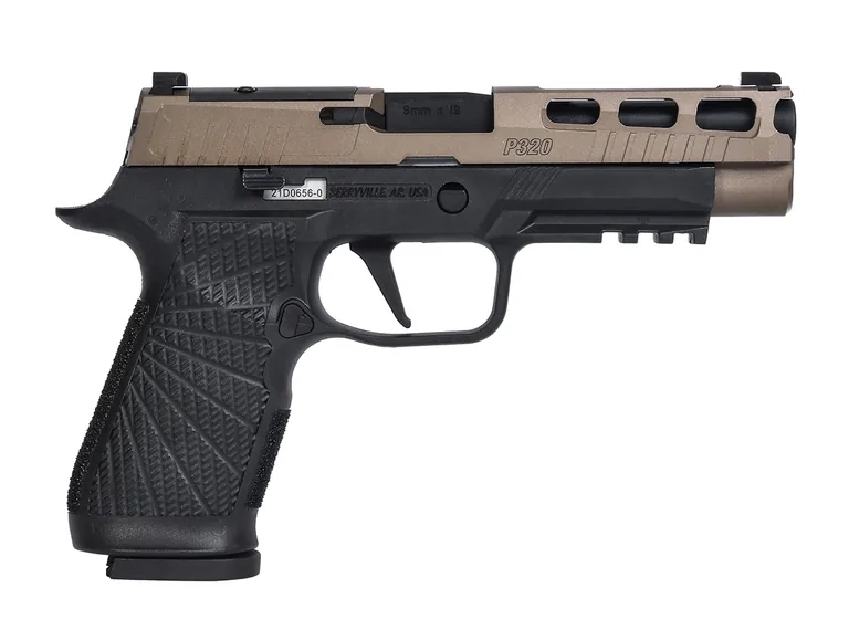 Para Bellum P320 4.7" Pro WC Custom GBB - Black/Bronze
