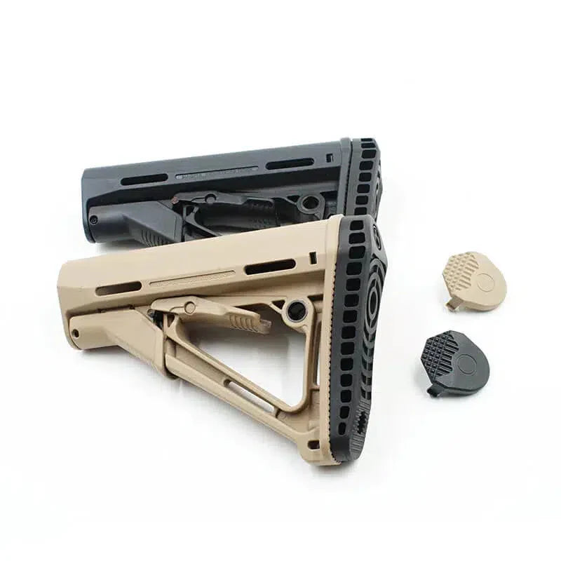 S&I Tactical Mag CTR Stock with Enhanced Buttpad - FDE