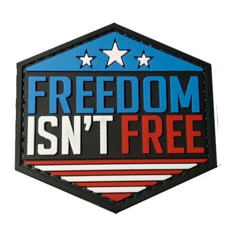 Freedom Isn't Free Morale Patch