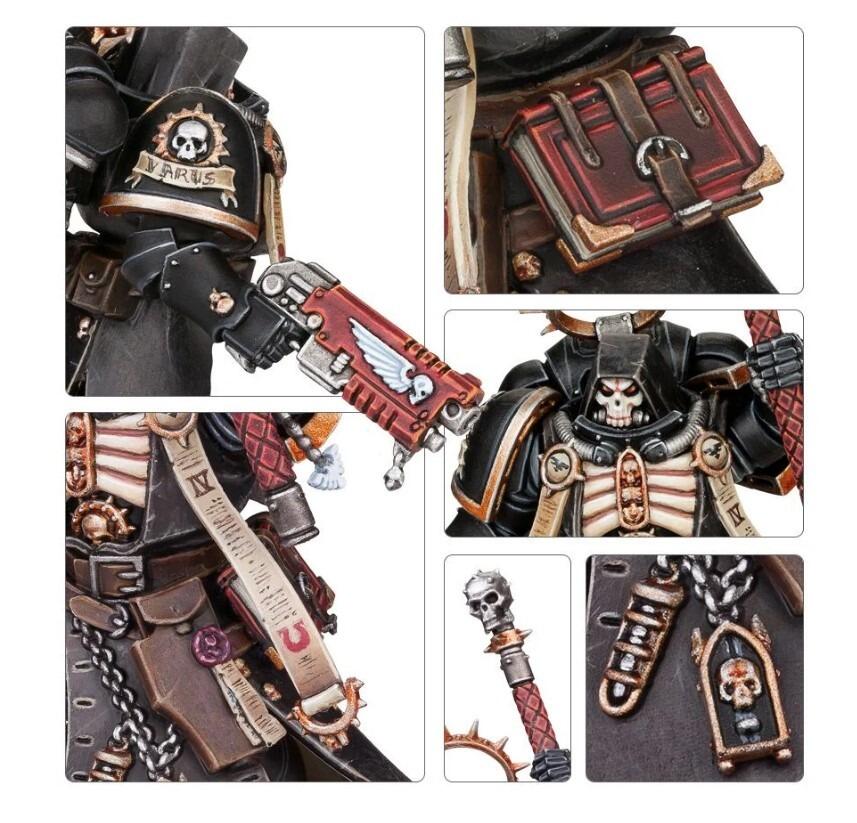 Space Marines - Primaris Chaplain (48-62)-2