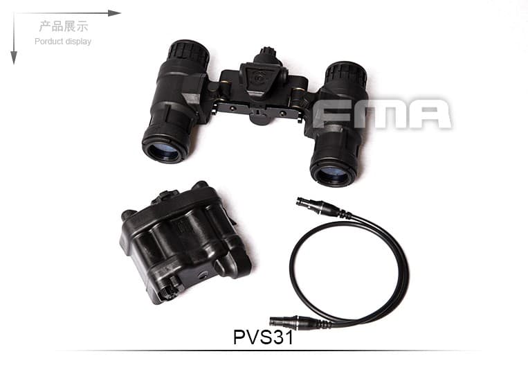 FMA Dummy PVS-31 Incl. Hard Case