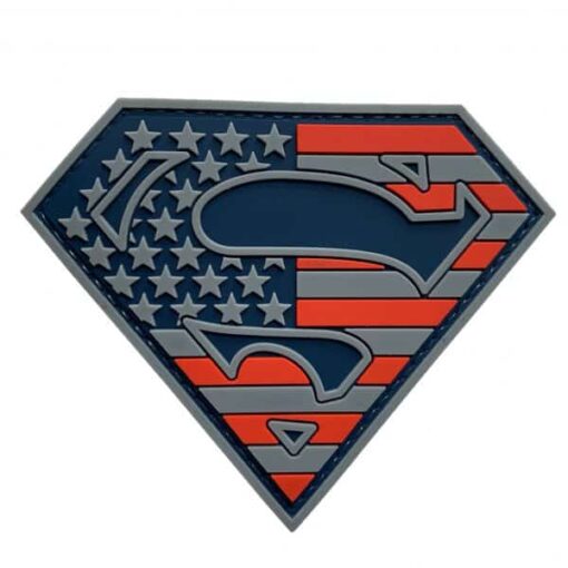 Superman Shield Patch