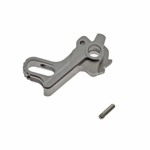 CowCow Match Grade Stainless Steel Hammer for TM Hi-Capa/1911 - Silver
