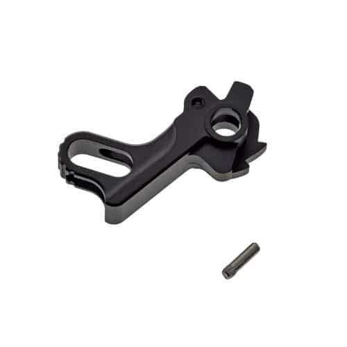 CowCow Match Grade Stainless Steel Hammer for TM Hi-Capa/1911 - Black