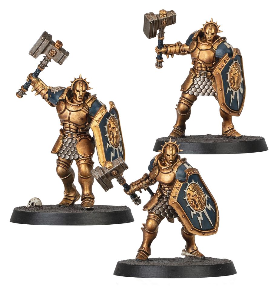 Age of Sigmar - Stormcast Eternals + Paints Set (60-10)