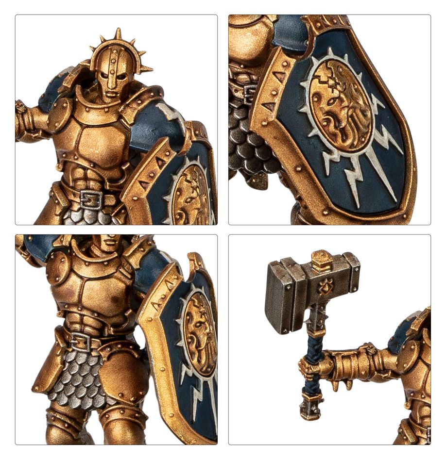 Age of Sigmar - Stormcast Eternals + Paints Set (60-10)