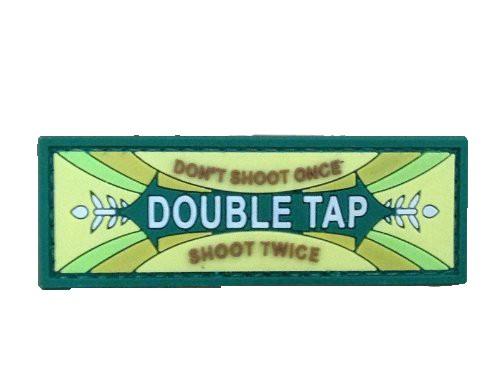 Double Tap Chewing Gum Patch