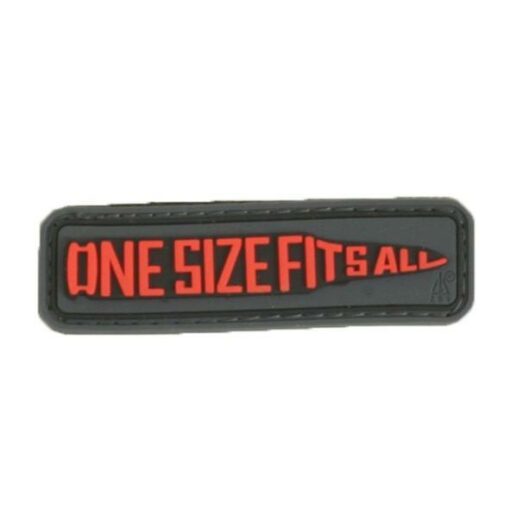 One Size Fits All Bullet Patch