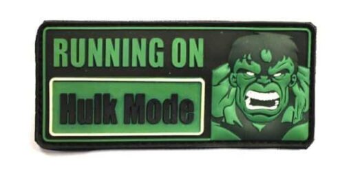 Running On Hulk Mode Patch