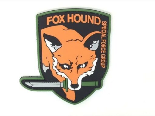 Metal Gear Solid Foxhound Special Forces PVC Patch