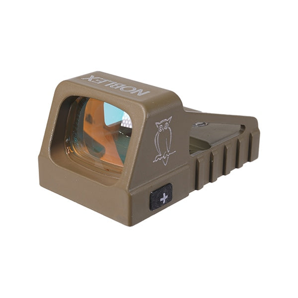 S&I Tactical NOBLEX Style OS Type Compact Dot Sight - FDE