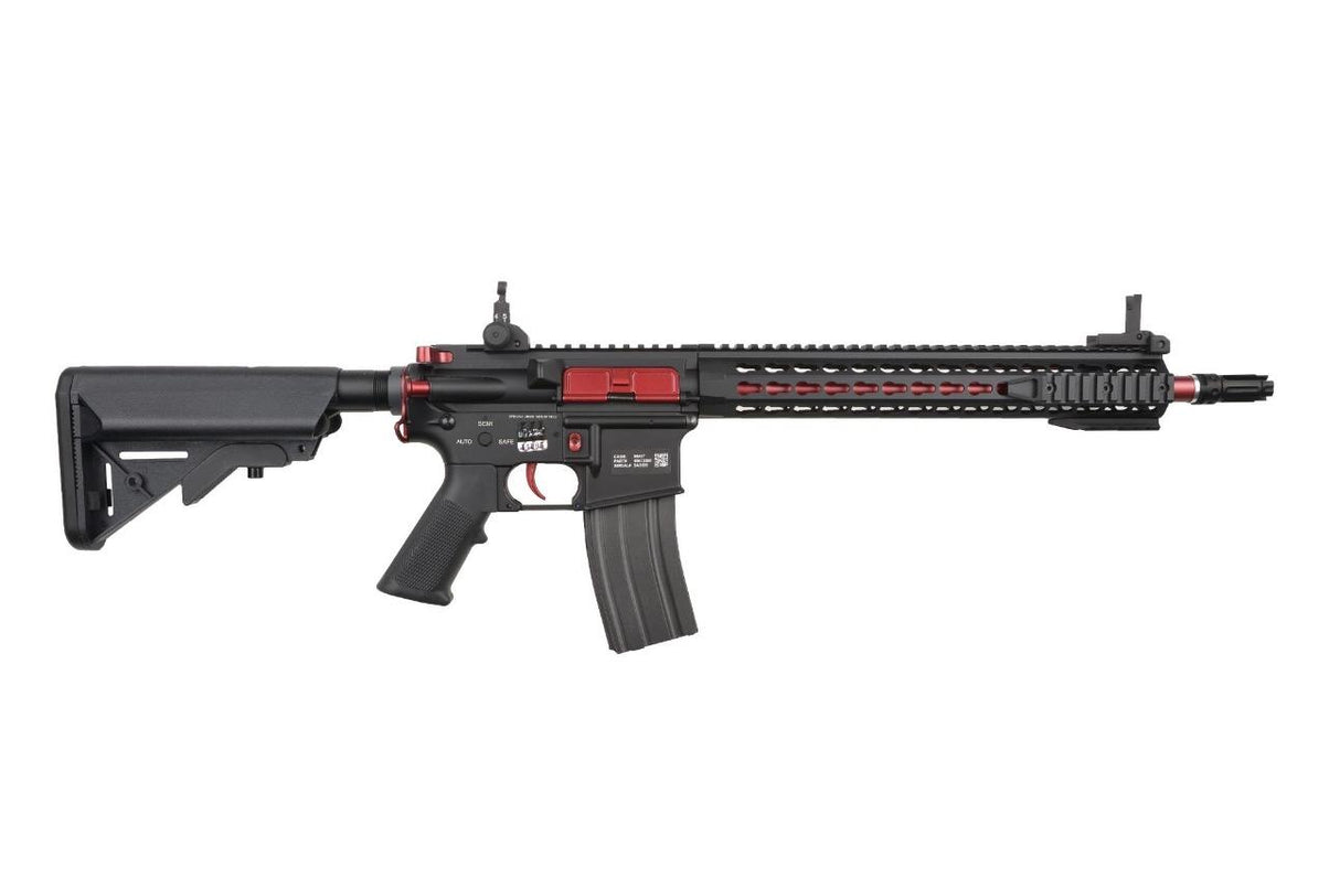 Specna Arms SA-B14 ONE™ KeyMod 12” Carbine - Red Edition-0