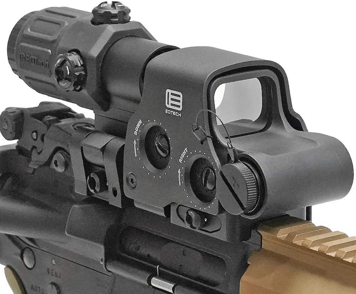 S&I Tactical EXPS and G33 Magnifier Set - Black