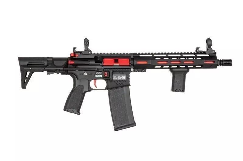 Specna Arms SA-E39 PDW EDGE™ Carbine - Red Edition-0
