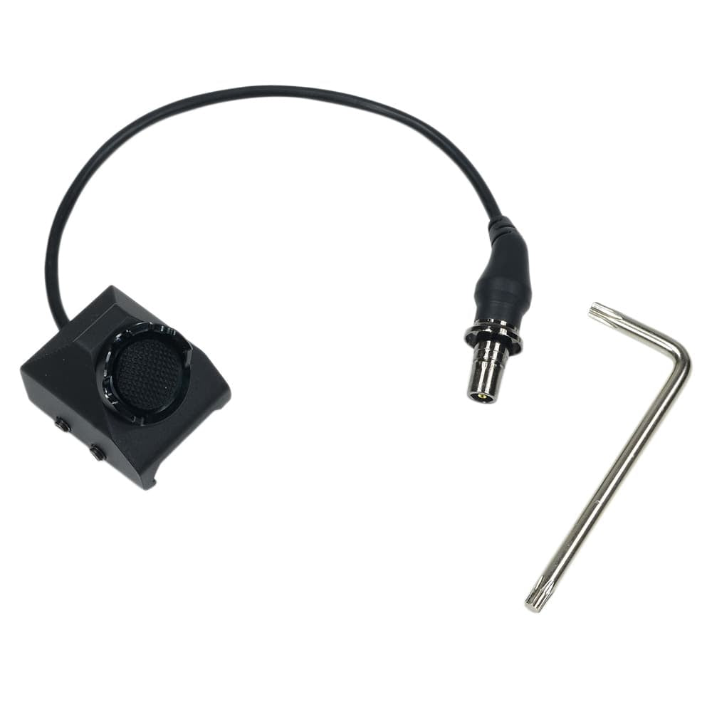 Wadsn UT Hot Button-Picatinny Rail Mount (SF-B Plug) - Black