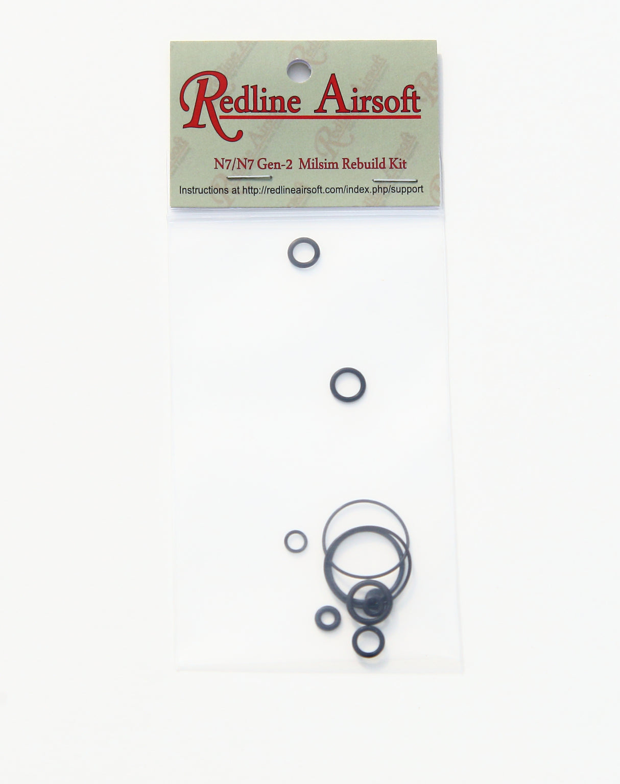 RedLine O-Ring Rebuild Kit for N7/Milsim