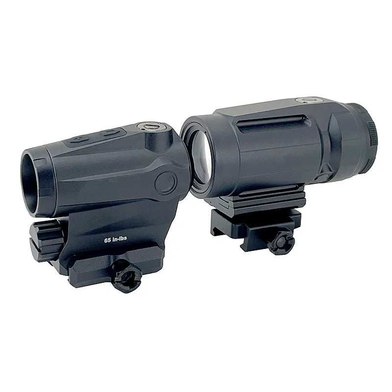 Sig Style Romeo 5 XDR and J5 5X Magnifier Combo - Black