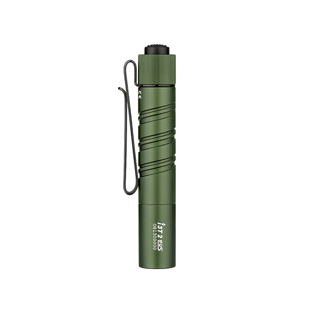 OLight i3T 2 EOS Small EDC Torch - OD Green