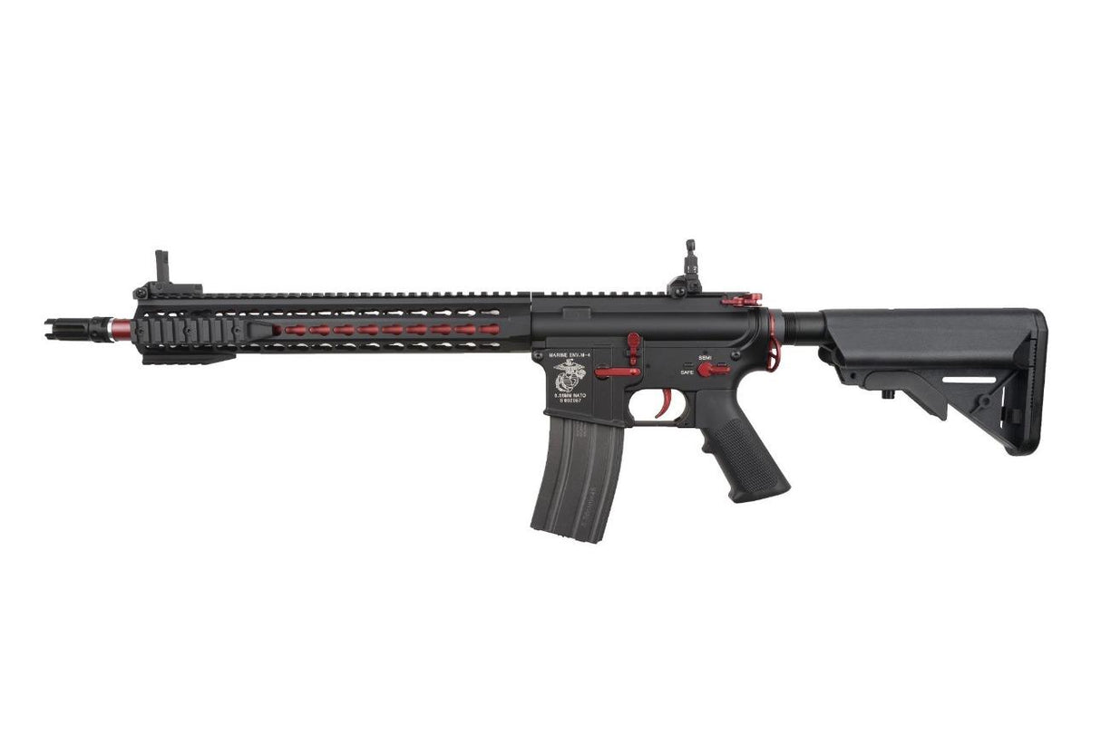 Specna Arms SA-B14 ONE™ KeyMod 12” Carbine - Red Edition-1
