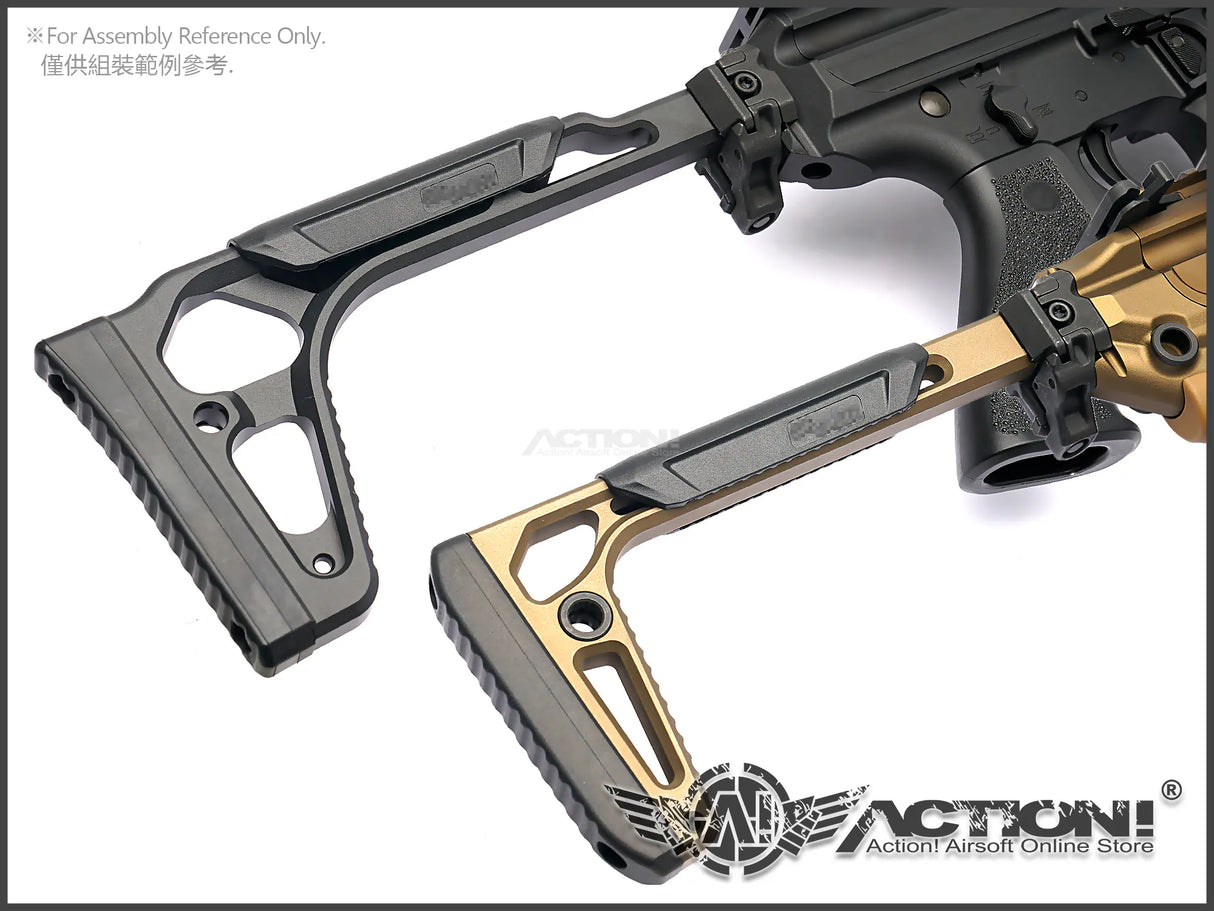 Sig Style Cheek Riser for Folding Stock