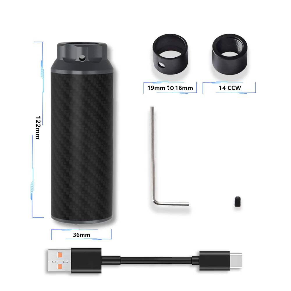 T238 Ultra Flame Tracer Unit - 122mm