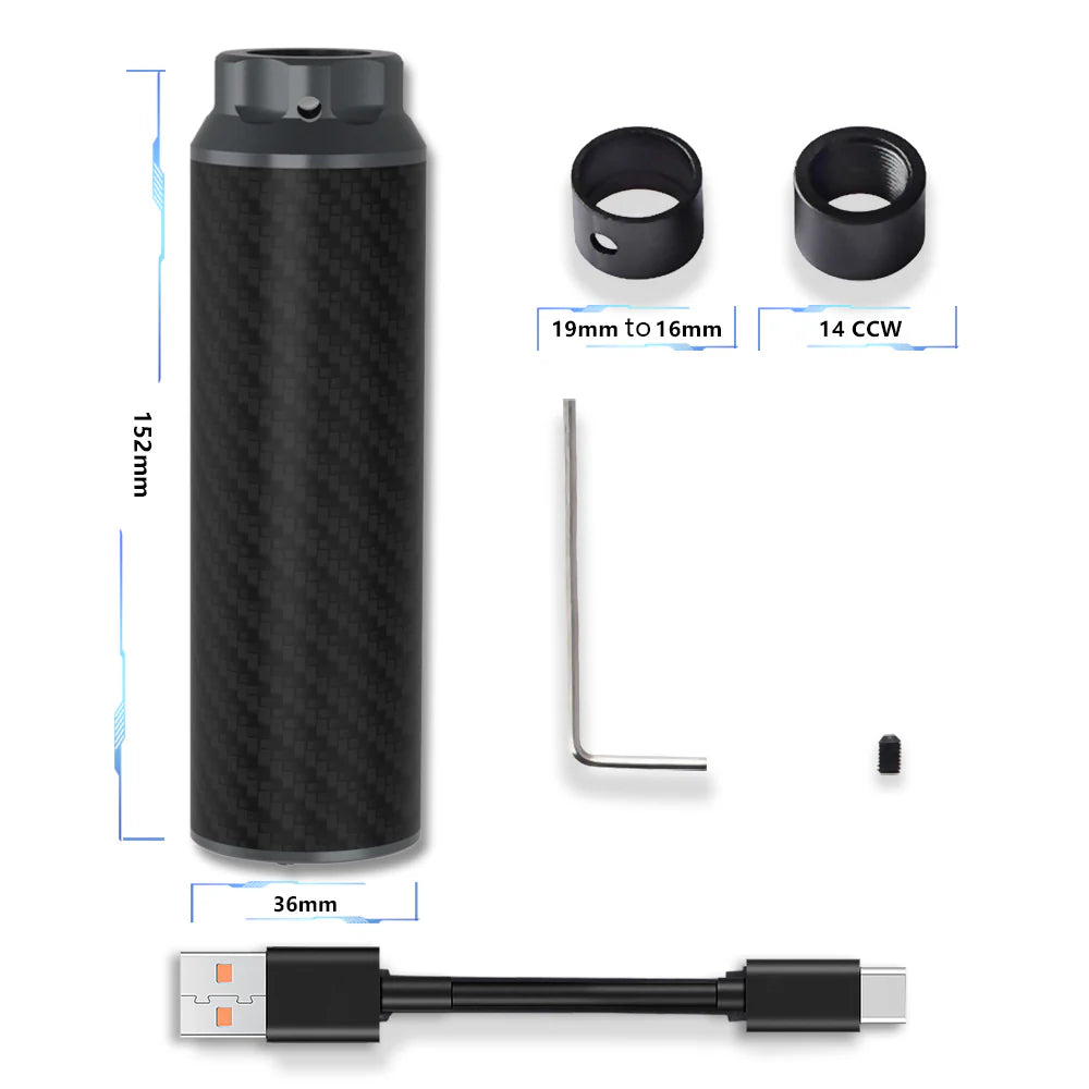 T238 Ultra Flame Tracer Unit - 152mm