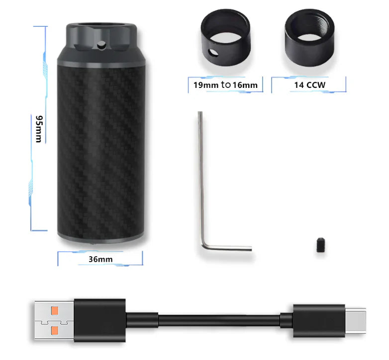 T238 Ultra Flame Tracer Unit - 95mm